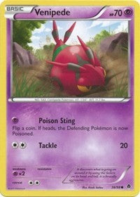 Venipede (38) [Emerging Powers]
