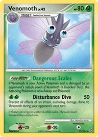 Venomoth (73) [Secret Wonders]