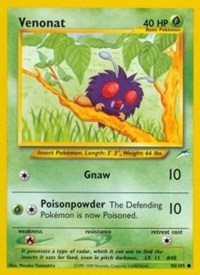 Venonat (90) [Neo Destiny]