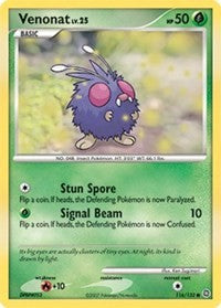 Venonat (116) [Secret Wonders]