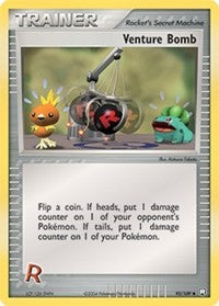 Venture Bomb (93) [Team Rocket Returns]