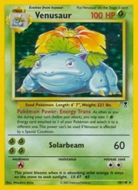 Venusaur (18) [Legendary Collection] | PLUS EV GAMES 