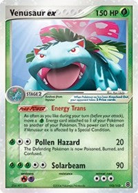 Venusaur ex (112) [FireRed & LeafGreen]