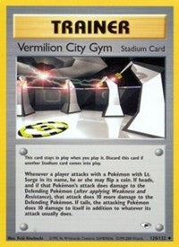 Vermilion City Gym (120) [Gym Heroes] | PLUS EV GAMES 