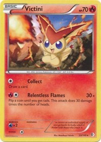 Victini (23) [Boundaries Crossed]