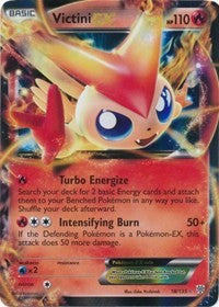 Victini EX (18) [Plasma Storm] | PLUS EV GAMES 