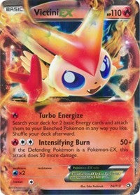 Victini EX (24) [Legendary Treasures]
