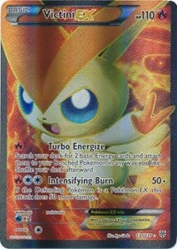 Victini EX (131 Full Art) (131) [Plasma Storm] | PLUS EV GAMES 