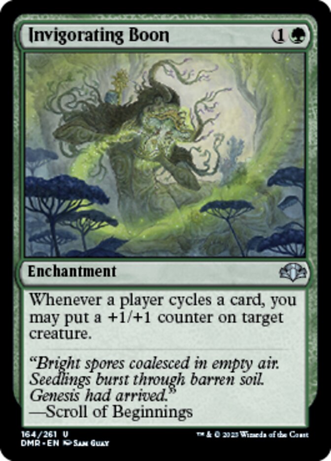 Invigorating Boon [Dominaria Remastered] | PLUS EV GAMES 