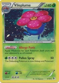 Vileplume (3) [Boundaries Crossed]
