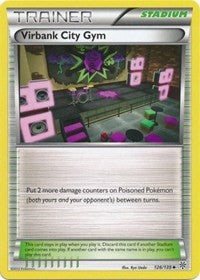 Virbank City Gym (126) [Plasma Storm]