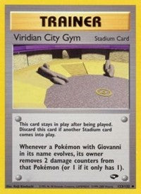 Viridian City Gym (123) [Gym Challenge] | PLUS EV GAMES 