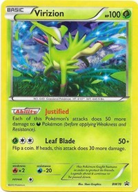 Virizion (BW70) [Black and White Promos] | PLUS EV GAMES 