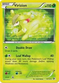 Virizion (15) [Legendary Treasures]