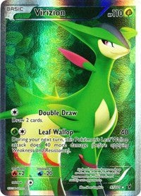 Virizion (Full Art) (97) [Noble Victories]