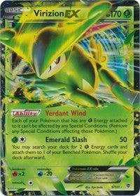 Virizion EX (9) [Plasma Blast]