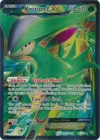 Virizion EX (Full Art) (96) [Plasma Blast] | PLUS EV GAMES 