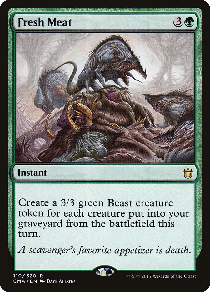 Fresh Meat [Commander Anthology] | PLUS EV GAMES 