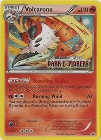 Volcarona (Prerelease) (BW40) [Black and White Promos] | PLUS EV GAMES 