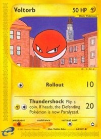 Voltorb (64) (64) [Aquapolis] | PLUS EV GAMES 