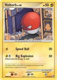 Voltorb (117) [Secret Wonders]