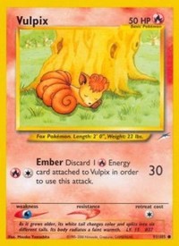 Vulpix (91) [Neo Destiny]