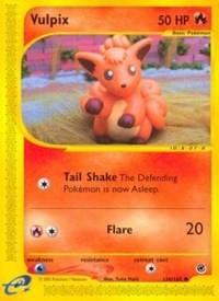 Vulpix (136) [Expedition]