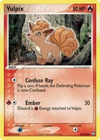 Vulpix (69) [Power Keepers]