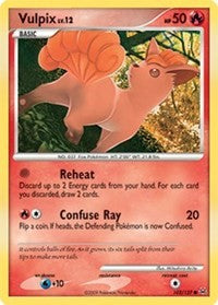 Vulpix (102) [Platinum]