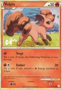 Vulpix (87) [HeartGold SoulSilver]