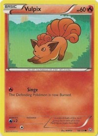 Vulpix (18) [Dragons Exalted]