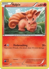 Vulpix (20) [Legendary Treasures]