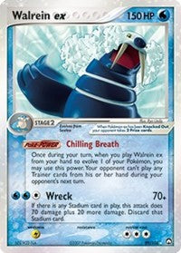 Walrein ex (99) [Power Keepers]