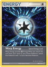 Warp Energy (100) [Unseen Forces] | PLUS EV GAMES 