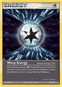 Warp Energy (91) [Power Keepers] | PLUS EV GAMES 
