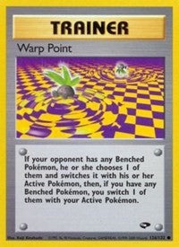 Warp Point (126) [Gym Challenge]