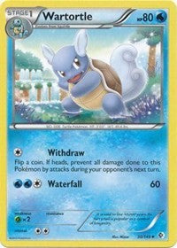 Wartortle (30) [Boundaries Crossed]