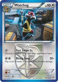 Watchog (Team Plasma) (112) [Plasma Storm]