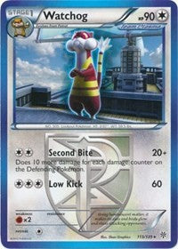 Watchog (Team Plasma) (113) [Plasma Storm]