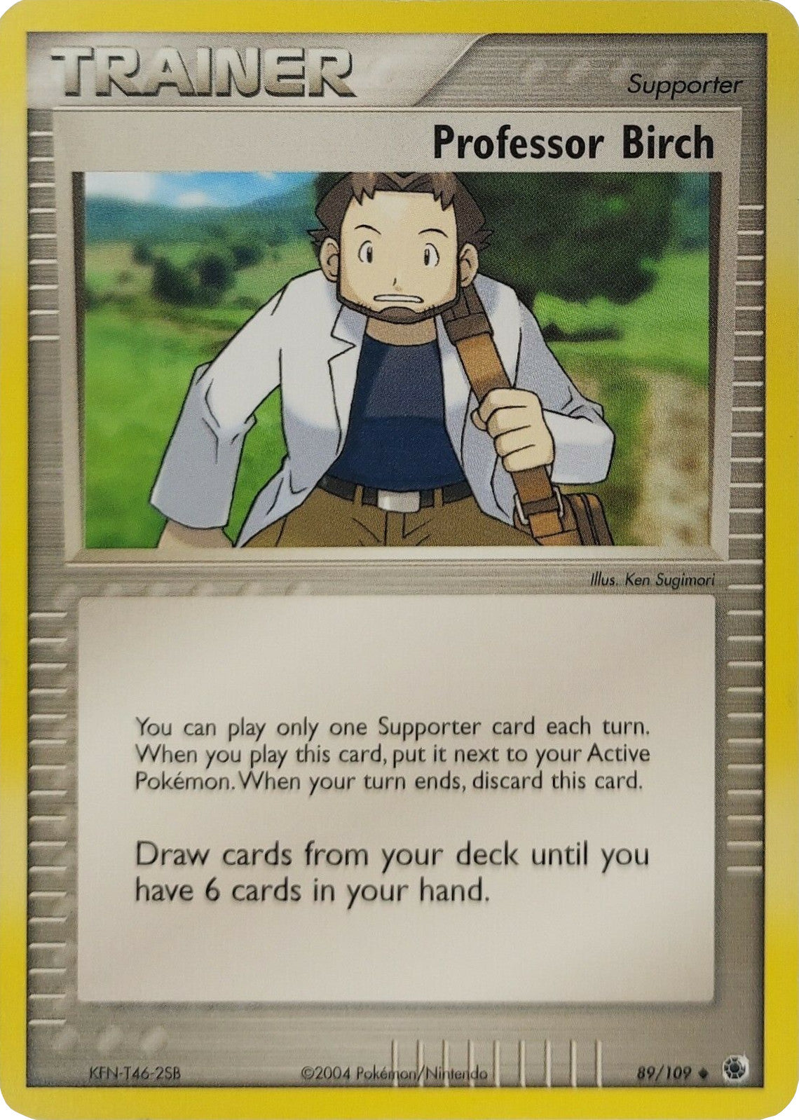 Professor Birch (89/109) [EX: Battle Stadium] | PLUS EV GAMES 