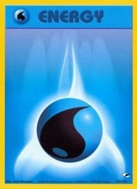 Water Energy (132) [Gym Heroes]