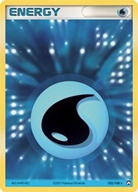 Water Energy (105) [Power Keepers]