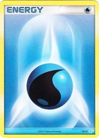Water Energy (12) [DP Trainer Kit: Manaphy & Lucario]