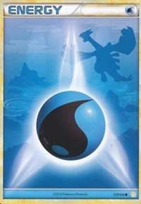 Water Energy (117) [HeartGold SoulSilver]