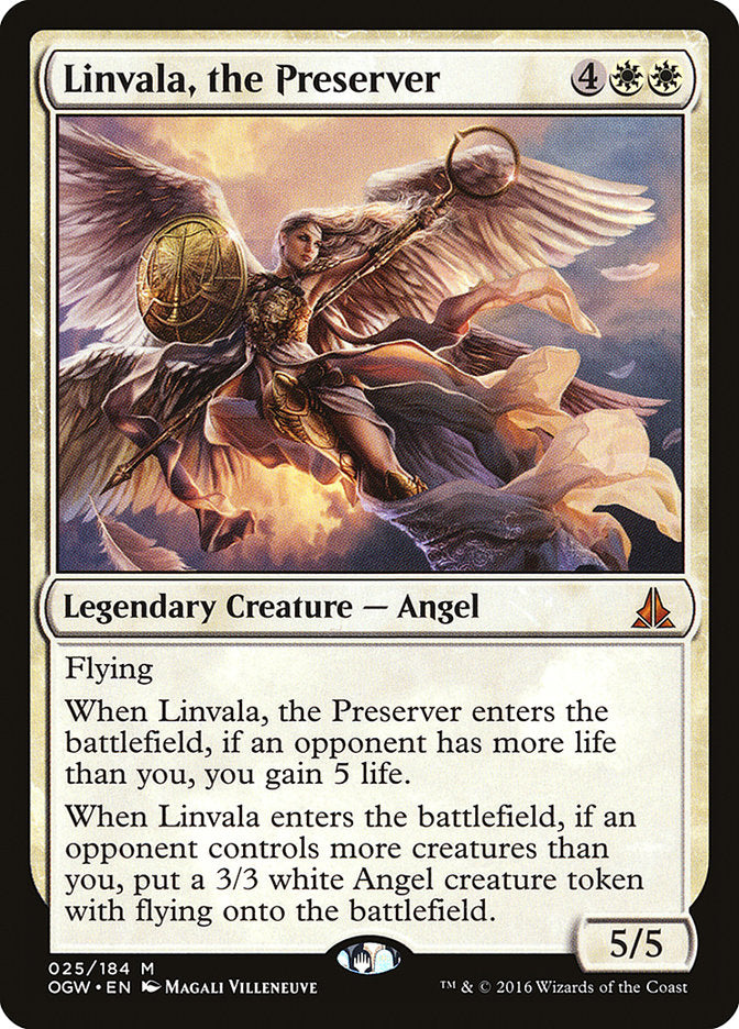 Linvala, the Preserver [Oath of the Gatewatch] | PLUS EV GAMES 