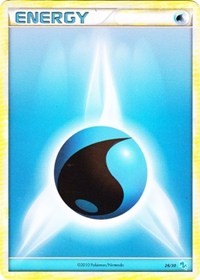 Water Energy (#7) (7) [HGSS Trainer Kit: Gyarados & Raichu]
