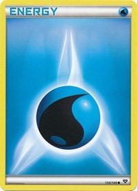 Water Energy (134) [XY Base Set]