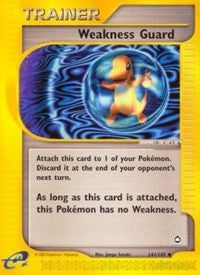 Weakness Guard (141) [Aquapolis]