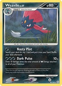 Weavile (40) [Diamond and Pearl] | PLUS EV GAMES 