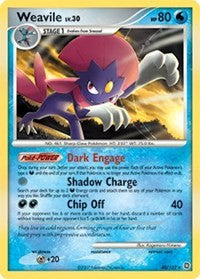 Weavile (40) [Secret Wonders]
